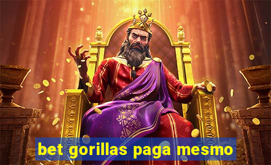 bet gorillas paga mesmo